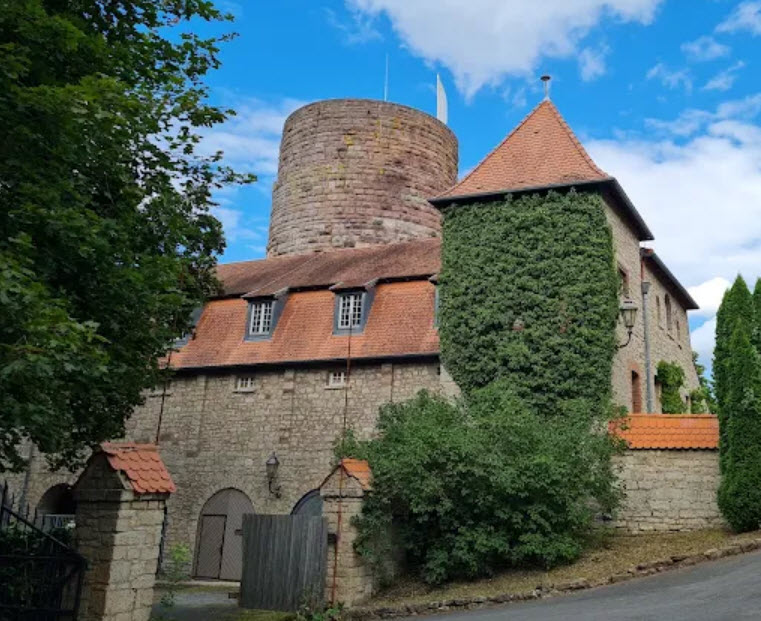 Schloss Saaleck, Hammelburg, Germany, Germany